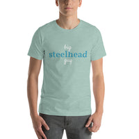 Men's Big Steelhead Guy™ Short-Sleeve T-Shirt