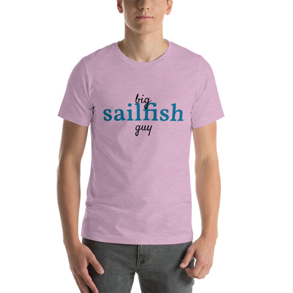 Men's Big Sailfish Guy™ Short-Sleeve T-Shirt