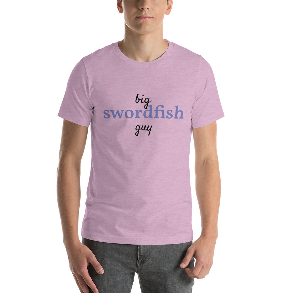 Men's Big Swordfish Guy™ Short-Sleeve T-Shirt