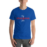 Men's Big Sturgeon Guy™ Short-Sleeve T-Shirt