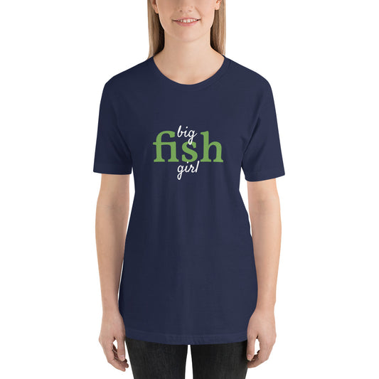 Women's Big Fish Girl™ Short-Sleeve T-Shirt
