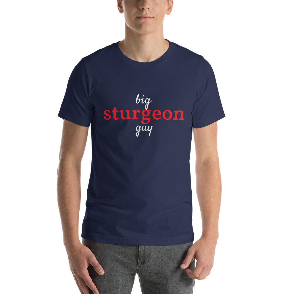 Men's Big Sturgeon Guy™ Short-Sleeve T-Shirt – jess went fishing®