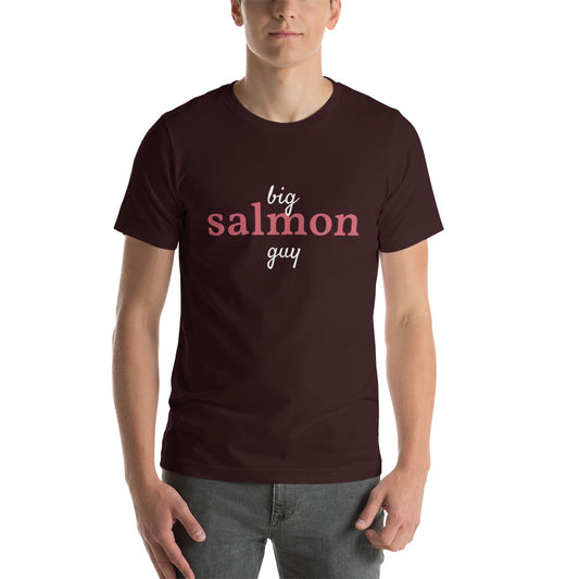 Men's Big Salmon Guy™ Short-Sleeve T-Shirt