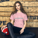 Women's Big Peacock Bass Guy™ Short-Sleeve T-Shirt