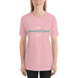 Women's Big Peacock Bass Guy™ Short-Sleeve T-Shirt