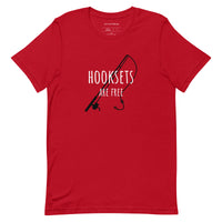 Men's Hooksets Are Free™ Short-Sleeve T-Shirt