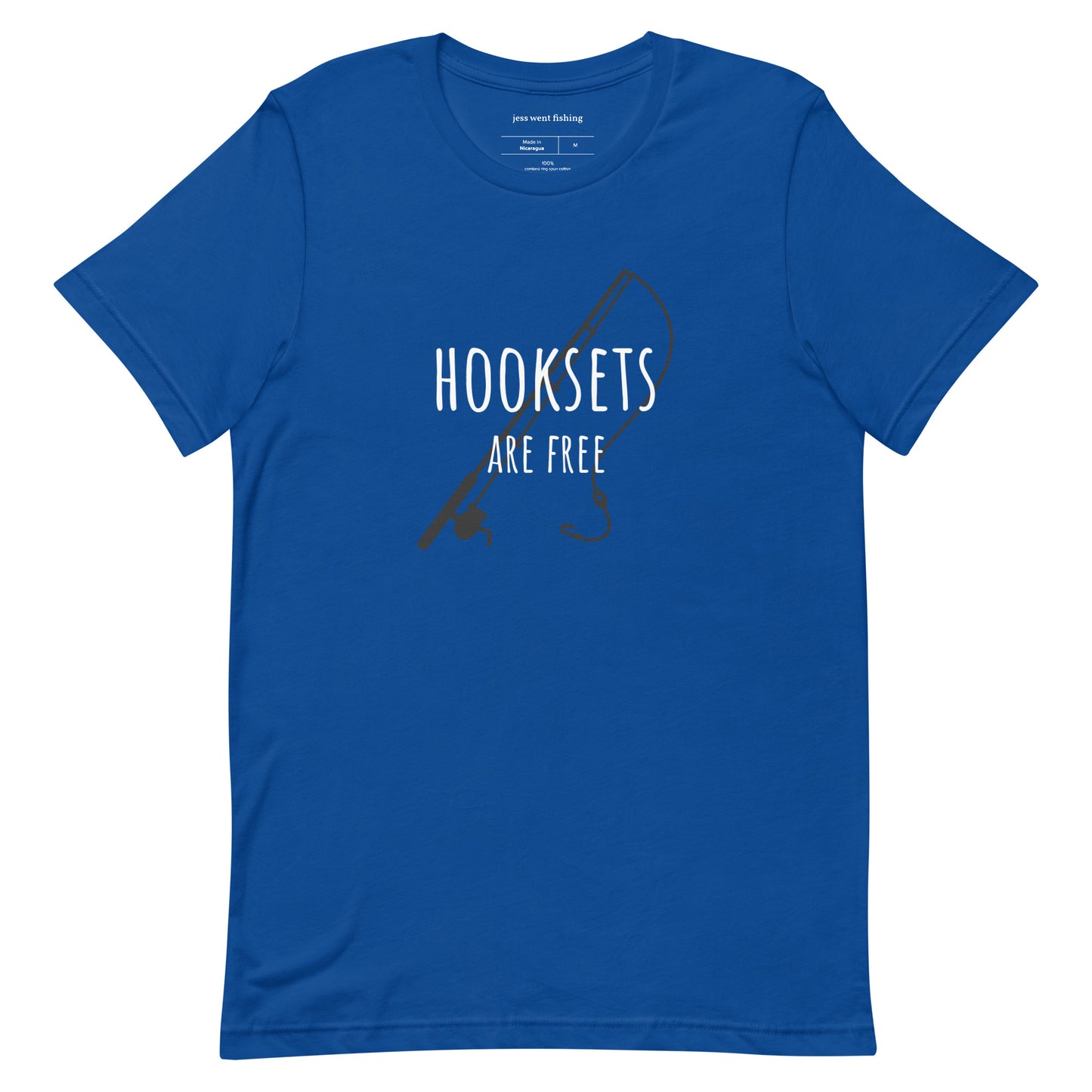 Men's Hooksets Are Free™ Short-Sleeve T-Shirt – jess went fishing®