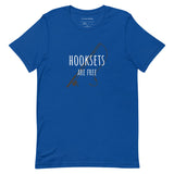 Men's Hooksets Are Free™ Short-Sleeve T-Shirt