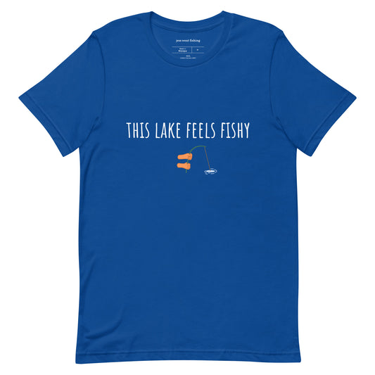 Men's This Lake Feels Fishy™ Short-Sleeve T-Shirt