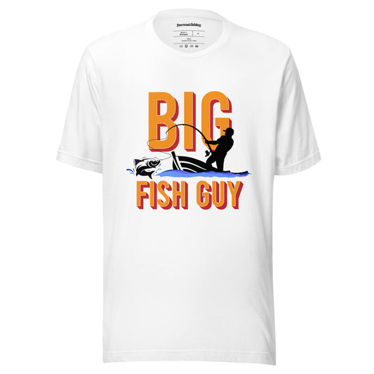 Big Fish Guy™ T-Shirts – jess went fishing®