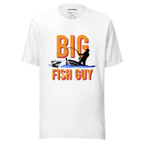 Big Fish Guy® Logo Classic Fit Short-Sleeve T-Shirt For Men