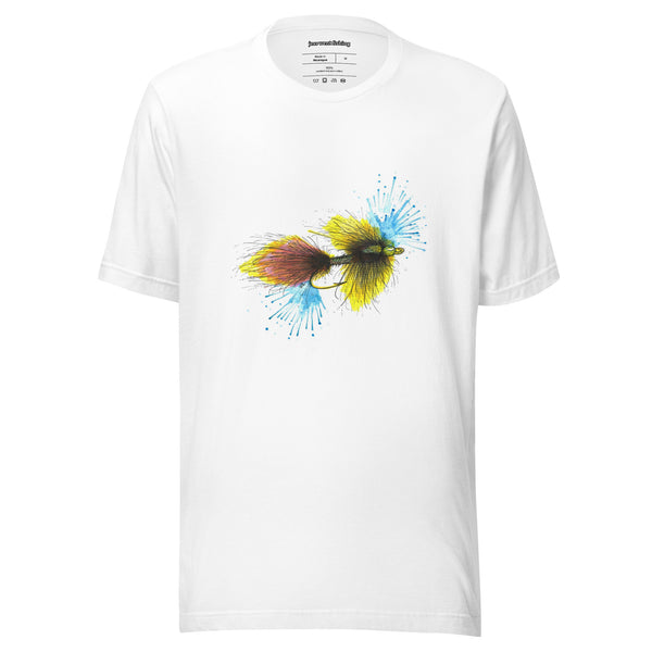 Woolly Bugger Fly Classic Fit Short-Sleeve T-Shirt For Men