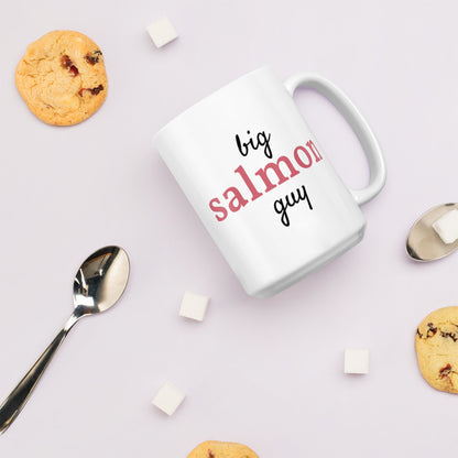 Big Salmon Guy™ Coffee Mug