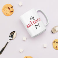 Big Salmon Guy™ Coffee Mug