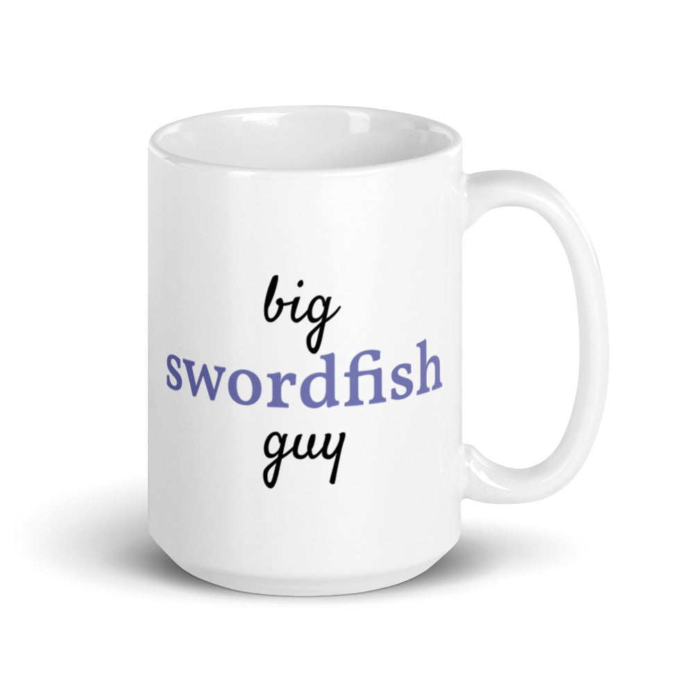 Big Swordfish Guy™ Coffee Mug