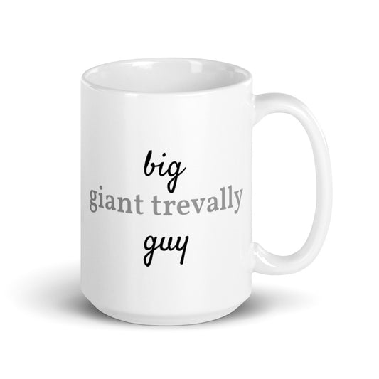 Big Giant Trevally Guy™ Coffee Mug