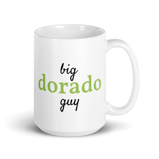 Big Dorado (Mahi-Mahi) Guy™ Coffee Mug