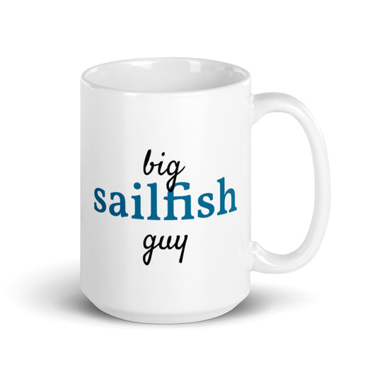 Big Sailfish Guy™ Coffee Mug
