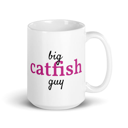 Big Catfish Guy™ Coffee Mug