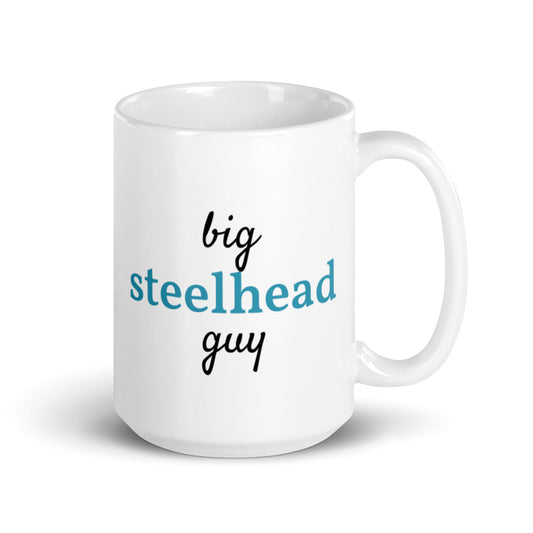 Big Steelhead Guy™ Coffee Mug