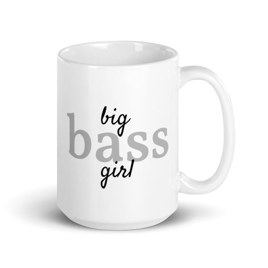 Big Bass Girl™ Coffee Mug