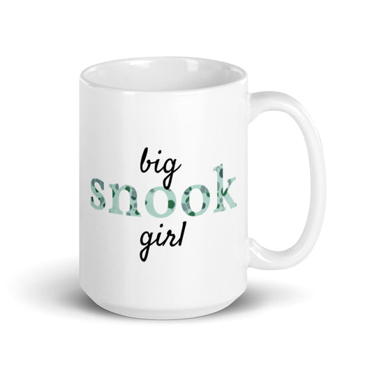 Big Snook Girl™ Coffee Mug