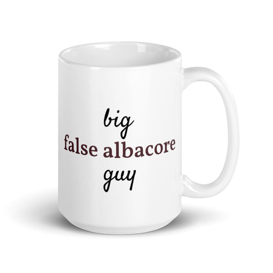 Big False Albacore Guy™ Coffee Mug