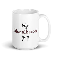 Big False Albacore Guy™ Coffee Mug