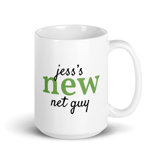 Jess's New Net Guy™ Coffee Mug