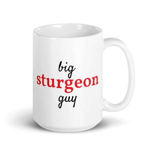 Big Sturgeon Guy™ Coffee Mug