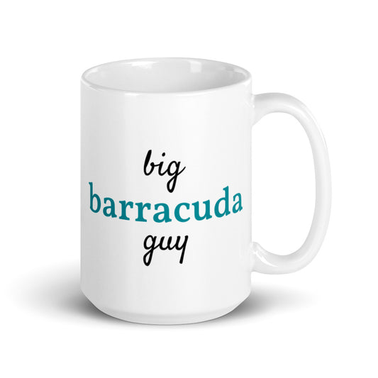 Big Barracuda Guy™ Coffee Mug