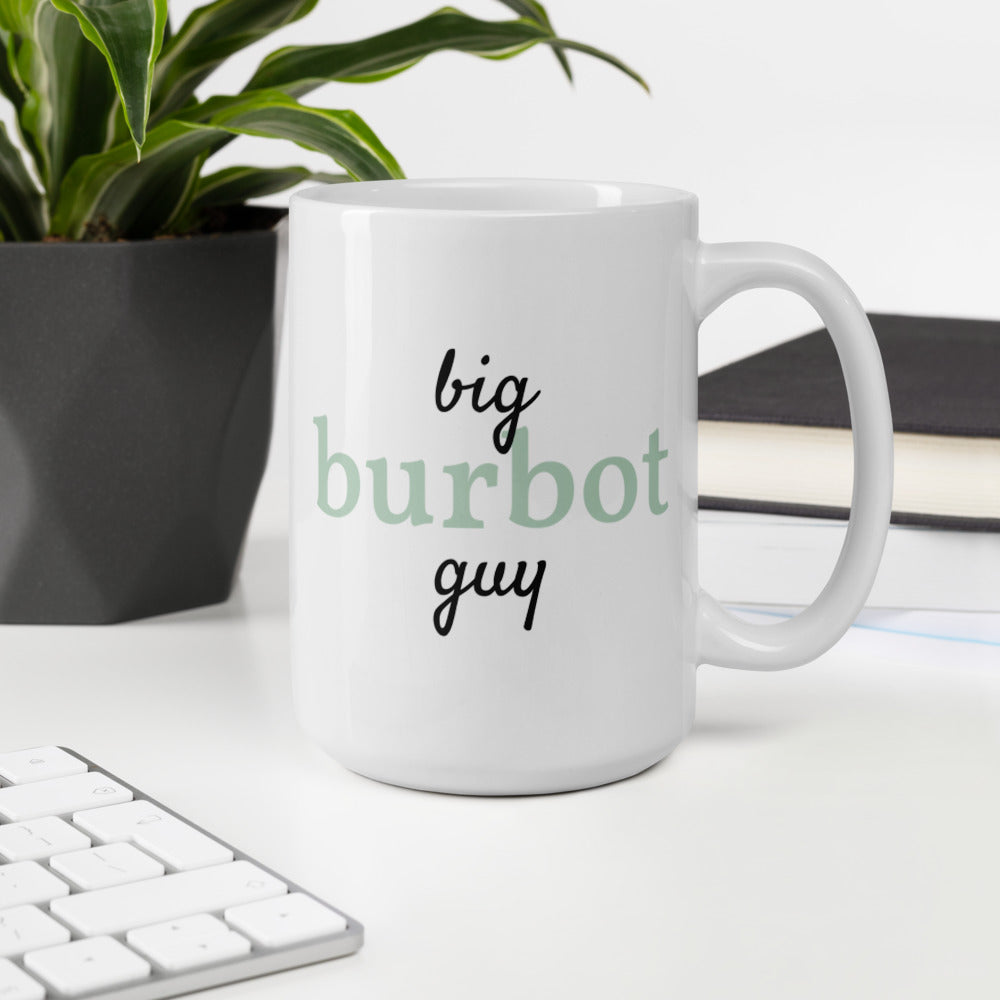 Big Burbot Guy™ Coffee Mug