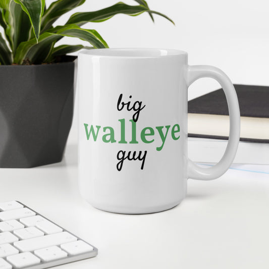 Big Walleye (Pickerel) Guy™ Coffee Mug