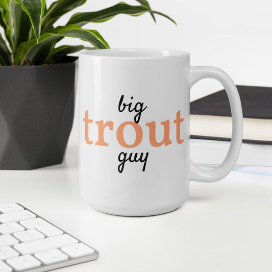Big Trout Guy™ Coffee Mug