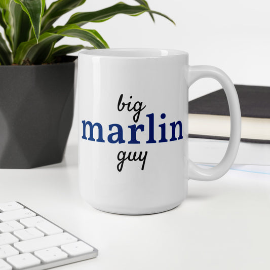 Big Marlin Guy™ Coffee Mug